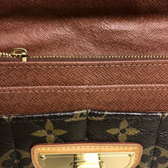 LOUIS VUITTON Monogram Etoile Portefeuille Sarah Z - Picture 5 of 10